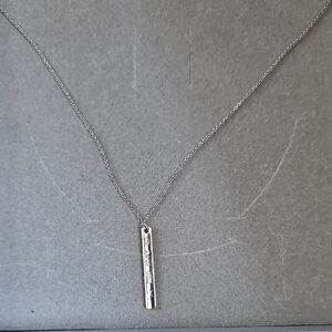 Tiffany Elegant Silver Necklace